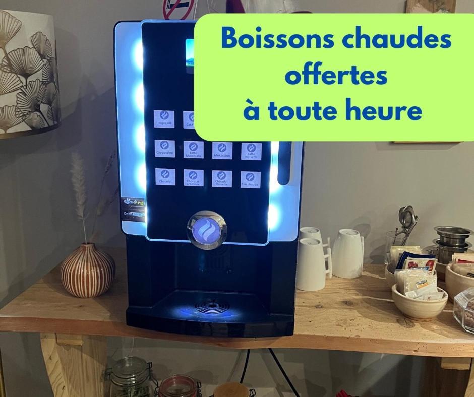 Maison D Hotes Spa Pivoine Et Colibri Domfessel Exterior foto