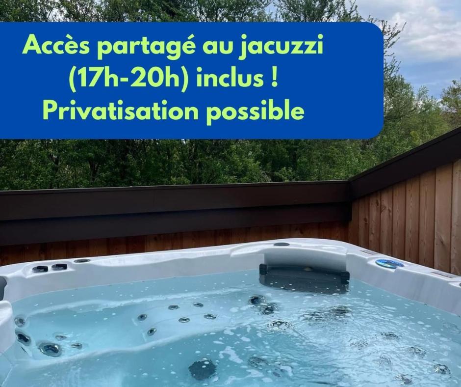 Maison D Hotes Spa Pivoine Et Colibri Domfessel Exterior foto